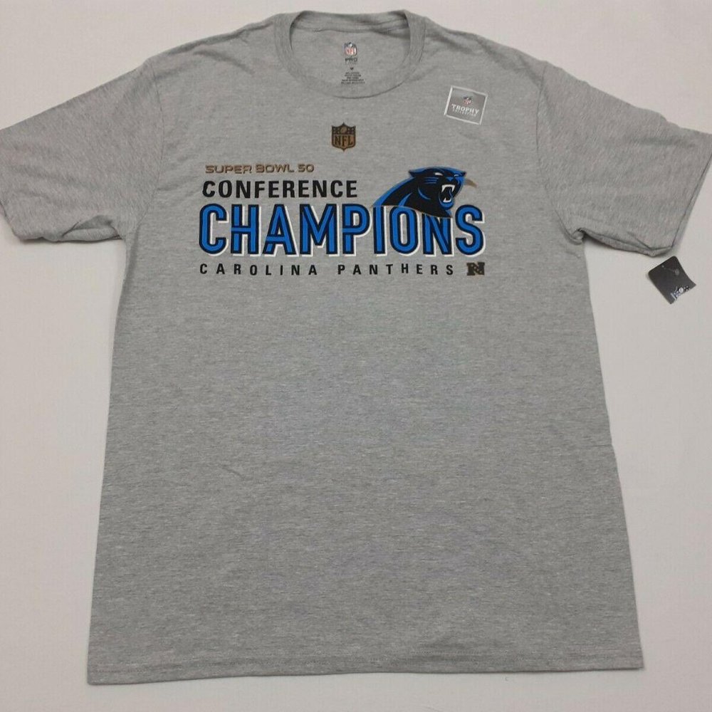 NEW NFL Pro Line Super Bowl 50 Carolina Panthers